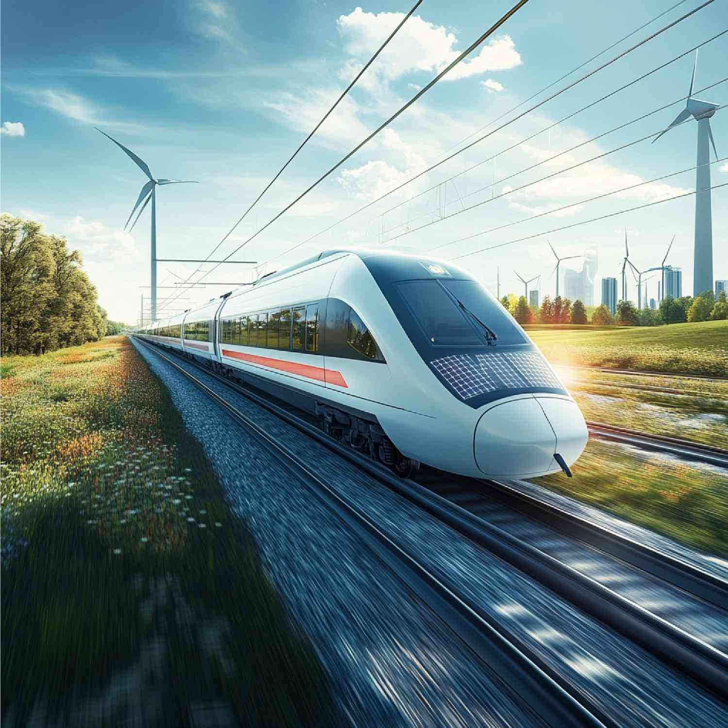 Electro Locomotive